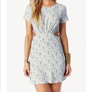 For Love & Lemons Cactus Mini Dress